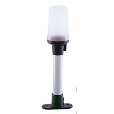 Perko 1301DP0CHR 7-1/8-Inch White Marine All-Round Light with Base picture