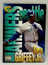 1997 Fleer Skybox Ken Griffey Jr. Boss picture