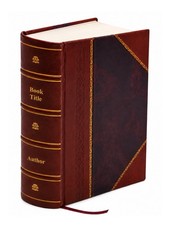 Austria-Hungary, including Dalmatia and Bosnia; 1905 [Leather Bound] picture