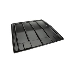 Hussmann Pan-Narrow Display Black 0519498 - Genuine OEM Replacement Part picture