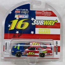 2004 Team Caliber Pit Stop - 1:64 - #16 - Subway - National Guard - Issue #25 picture