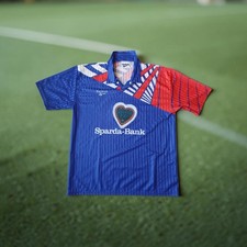 GRAIL Vintage 1993 Reebok Stuttgarter Kickers Football Jersey L picture