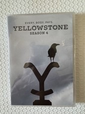 Yellowstone: Season 4 (DVD) Brand NEW FACTORY SEALED picture