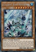 YUGIOH 1x Icejade Ran Aegirine Secret Rare BLTR-EN081 NM picture