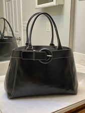 FURLA leather tote excellent condition clean interior looks new. Beautiful picture