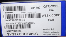 Carrier Infinity Control Thermostat Wi-Fi Touchscreen SYSTXCCITC01-C picture