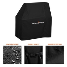 Bronco Open Flame Grill with Soft Cover and Coal Rake picture