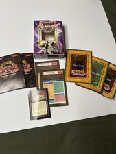 YuGiOh Bundle - Empty Kaiba Box,  2 Rulebooks, 1 Tip Card, 2 Guides, 3 Mats picture
