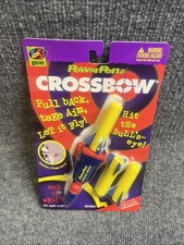 PowerPenz Vintage New 1998 YES CROSSBOW Toy Pen picture