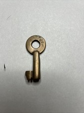 Vintage Southern Railway Obsolete Brass Railroad Switch Key picture