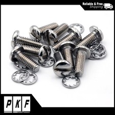 1930-31 Model A Fuel Tank to Firewall Screw Set picture