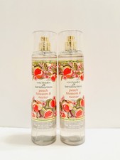Bath and Body Works Fragrance Mist Peach Blossom & Nectar pack of 2 Brand New picture