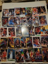 225+ Large Lot Of NBA Trading Cards Vintage Modern Inserts Rc Bullets Wizards picture