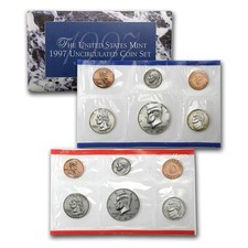 1997 US Mint Set picture
