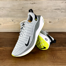 Nike ReactX Infinity Run 4 Mens Size 10 Wolf Grey Black DR2665 002 picture