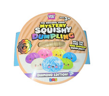 RMS Crazy Fun Mystery Squishy Dumpling - Diamond Edition Viral New Authentic picture