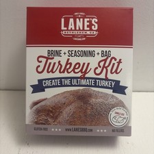 2 pack of  Lane's Turkey Kit Brine & Seasoning Mix Gluten-Free. Sealed. picture