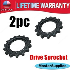 2PC Drive Sprocket For Bobcat T450 T595 T590 T550 7204050 Gehl RT165 7204050 picture