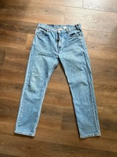 Vintage Levi's 505 Regular Fit Jeans – 90's - Made in USA – Medium Wash (36x32) picture