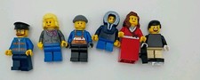 6 vintage lego figures lot picture