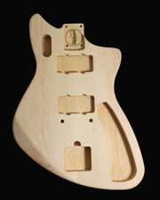 Meteora custom alder body picture