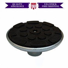 Round Lift Pad With Rubber Pad (1 1/2