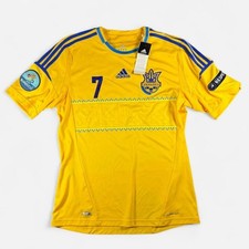 NEW Adidas Ukraine National Team #7 Shevchenko Home Jersey 2012–2013 Size M picture