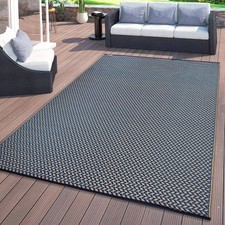 Rugshop Outdoor Carpet Contemporary Solid Reversible Plastic Indoor Outdoor Rugs picture