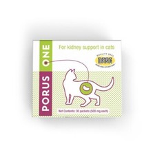 Porus One Kidney Support in Cats, 30 Packets by Dechra picture