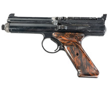 1960's CROSMAN Model 600 .22 CO2 Semi-Auto Pellet Air PISTOL Untested picture