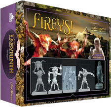 Jim Henson'S Labyrinth the Board Game: Fireys Expansion picture