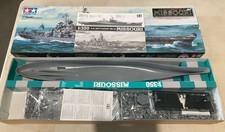 Tamiya 1/350 USS Missouri BB‑63 Model Kit picture