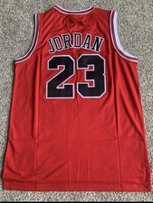NWT Mitchell & Ness Hardwood Classics Michael Jordan Red Bulls Jersey Size XL picture