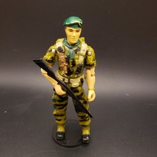 Vintage 1987 ARAH Lt. Falcon V1 Figure with Shotgun and backpack (Hasbro) picture