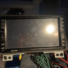 FUJITSU ECLIPSE AVN50D NAVIGATION GPS RADIO DVD CD MP3 STEREO picture