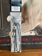 Gas Bowstrings Mathews V3 31 GHOST xv WHITE Bowstring String Cable W/Speed Nocks picture