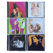CLASSIC ROCK ALTERNATIVE 6 CD Lot Captain Beefheart Velvet Underground Beck picture