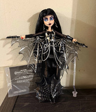 Monster High Skullector Elvira Mistress of the Dark 2025 picture