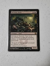 MTG Necrotic Ooze - Scars of Mirrodin LP picture