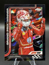 2025 Topps Chrome F1 #100 Charles Leclerc Monaco Winner 63/75 Ferrari picture