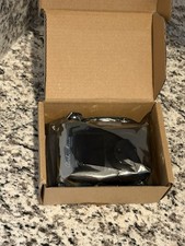 9420-381 Cooling & Heating Wall-Mounted Digital Thermostat - Black, Easy Install picture
