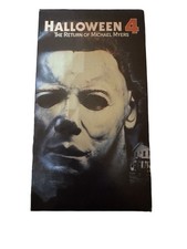 Halloween 4 The Return Of Michael Myers VHS picture