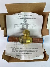 SUPERIOR VALVE COMPANY INTEGRA-SEAL WELDED BALL VALVE 591WA-11ST 1-1/8