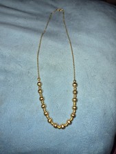 Vintage 18k Italian 