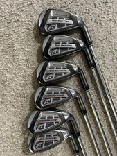 Callaway Big Bertha OS Iron Set 6-9 True Temper Speed Step 80 S Flex RH picture