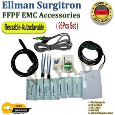 Ellman Surgitron FFPF/EMC/Dento Electrosurgical Accessories Autoclavable New Set picture
