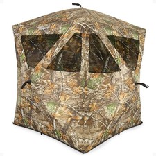 Ameristep Care Taker Pop-Up 2 Person Ground Hunting Concealment Blind, RealTree picture