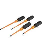 Klein Tools 33734INS 1000V Slim Tip Insulated Screwdriver Set, Phillips, Cabinet picture