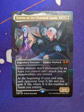 1x Eriette of the Charmed Apple (Borderles) - NM - Wilds of Eldraine - WOE - 299 picture
