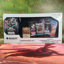 Magic the Gathering Tarkir Dragonstorm, Jeskai Striker, Commander Bundle picture